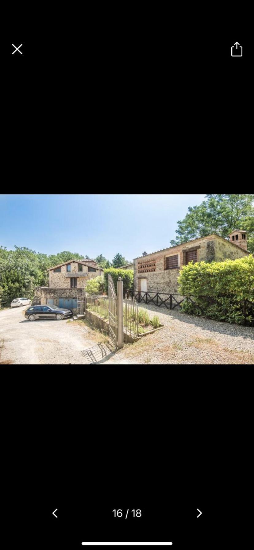Apartamento Casa Orma Rapolano Terme Exterior foto
